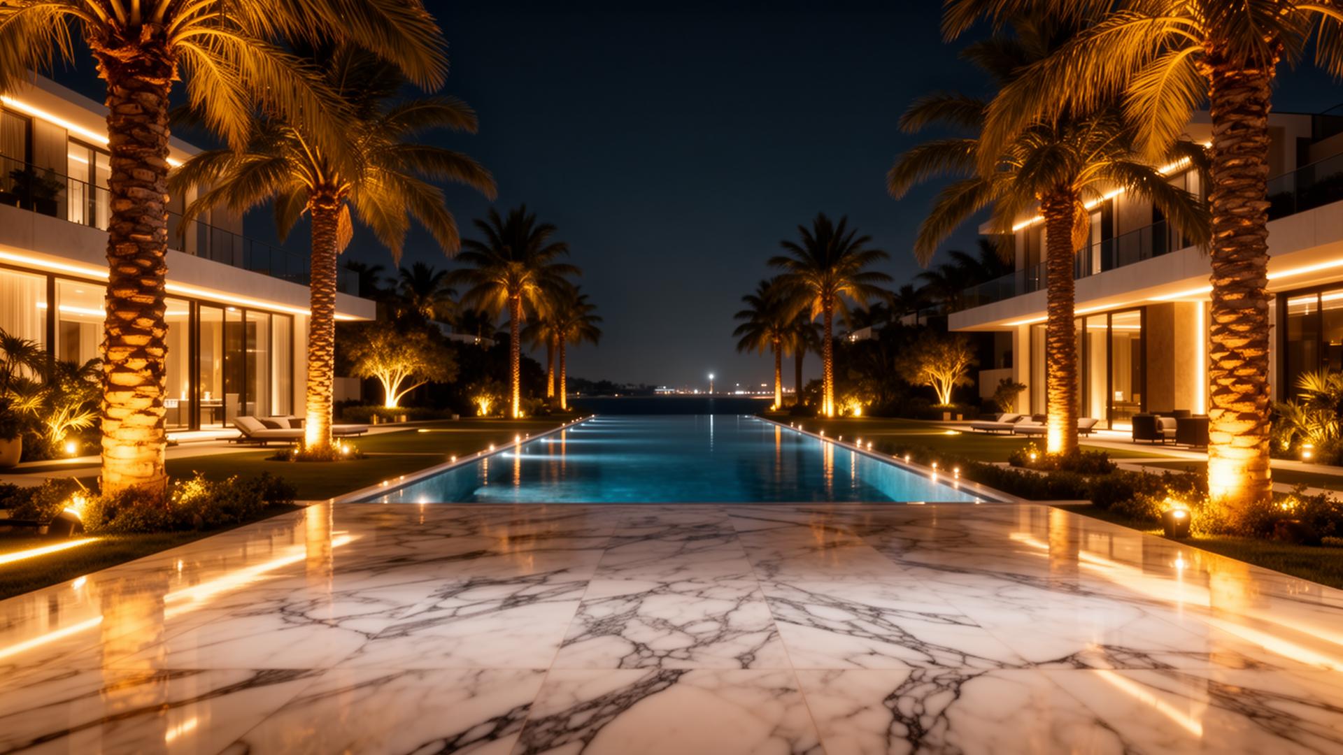 Modern Luxury Landscape